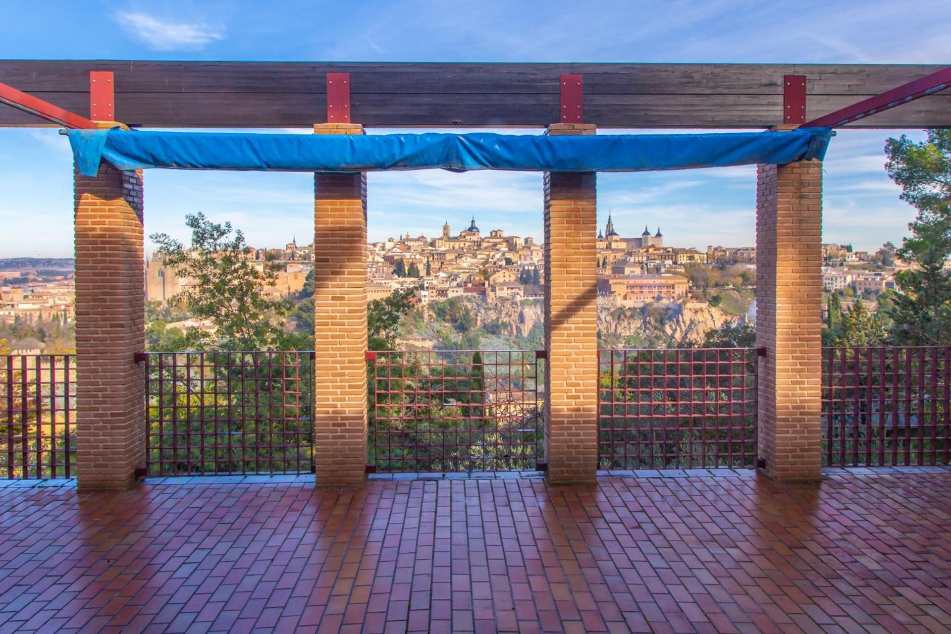 Vila Cigarral Valdecolomba Cerca Del Casco Historico Toledo Exteriér fotografie
