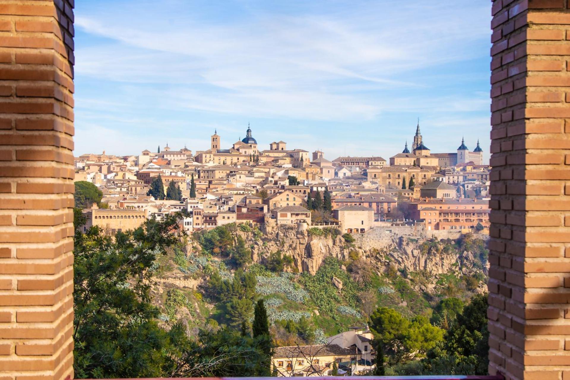 Vila Cigarral Valdecolomba Cerca Del Casco Historico Toledo Exteriér fotografie
